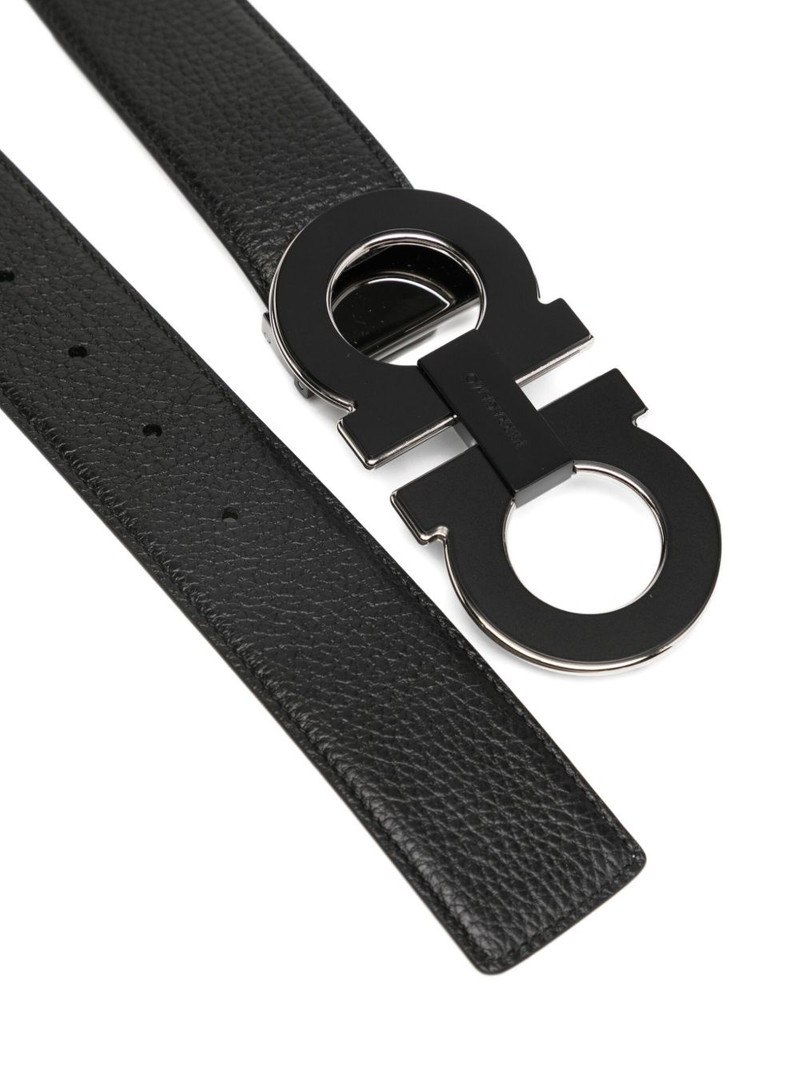 FERRAGAMO Gancini reversible belt outlook