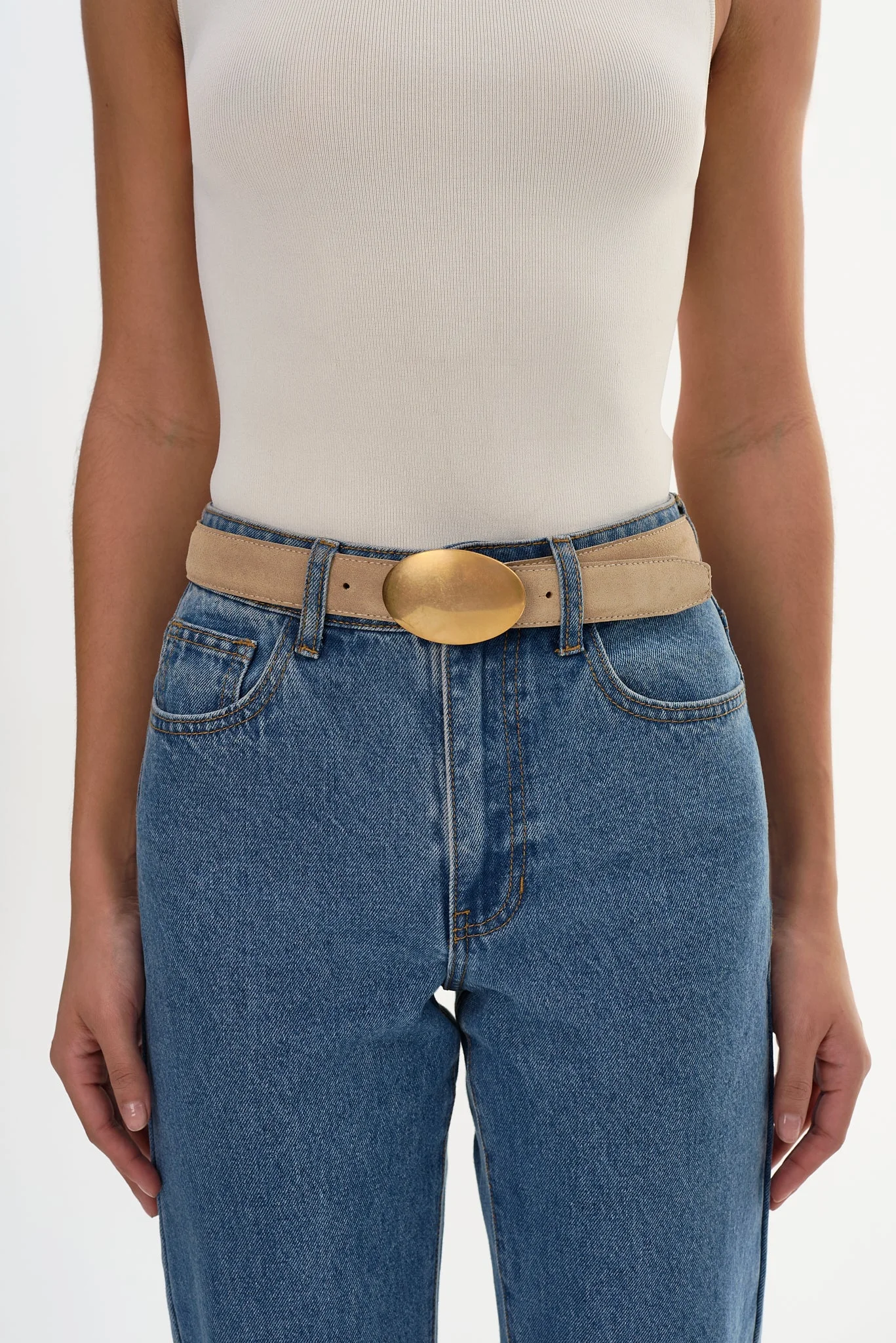 MARBELLA | Suede Belt - 1