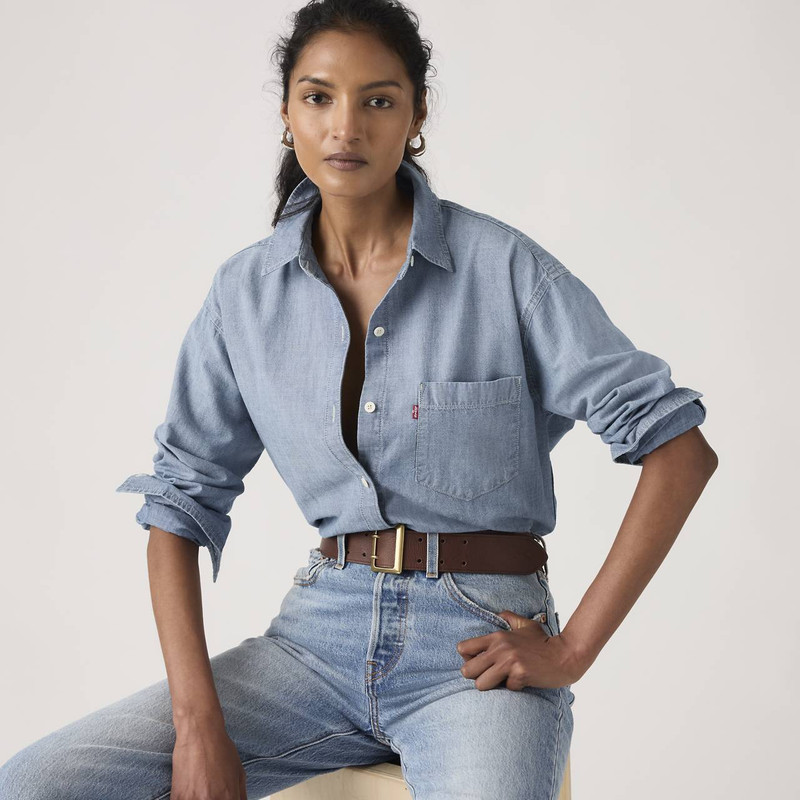 HARLIE BOYFRIEND SHIRT 1