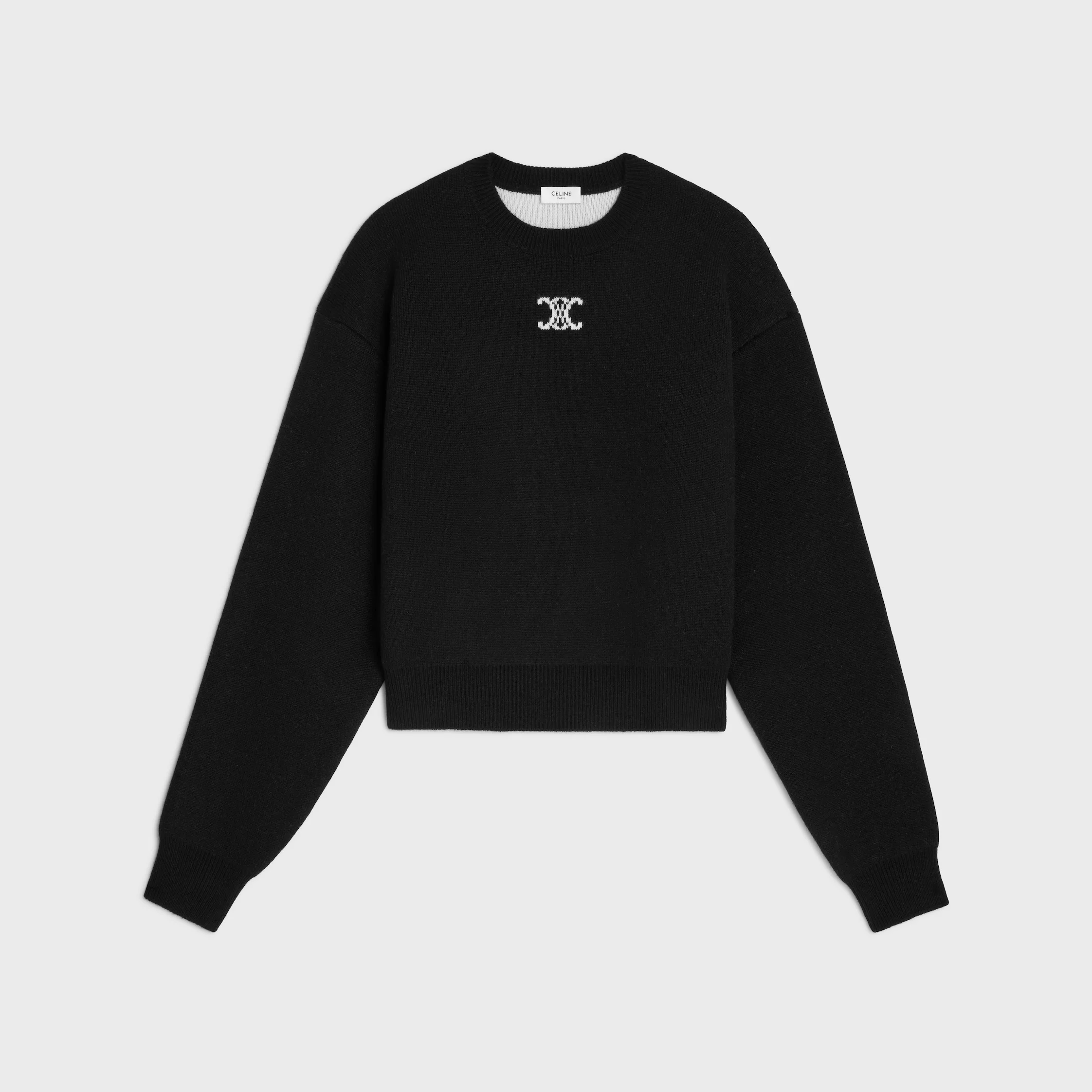 crewneck sweater IN cashmere - 1
