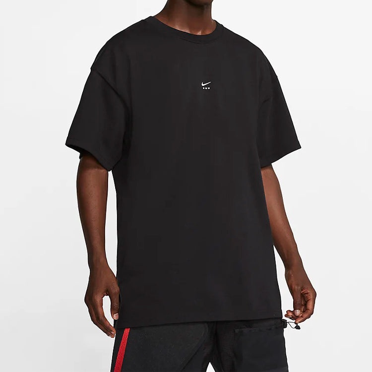 Nike Lab Short-Sleeve T-Shirt Black CK0717-010 - 5
