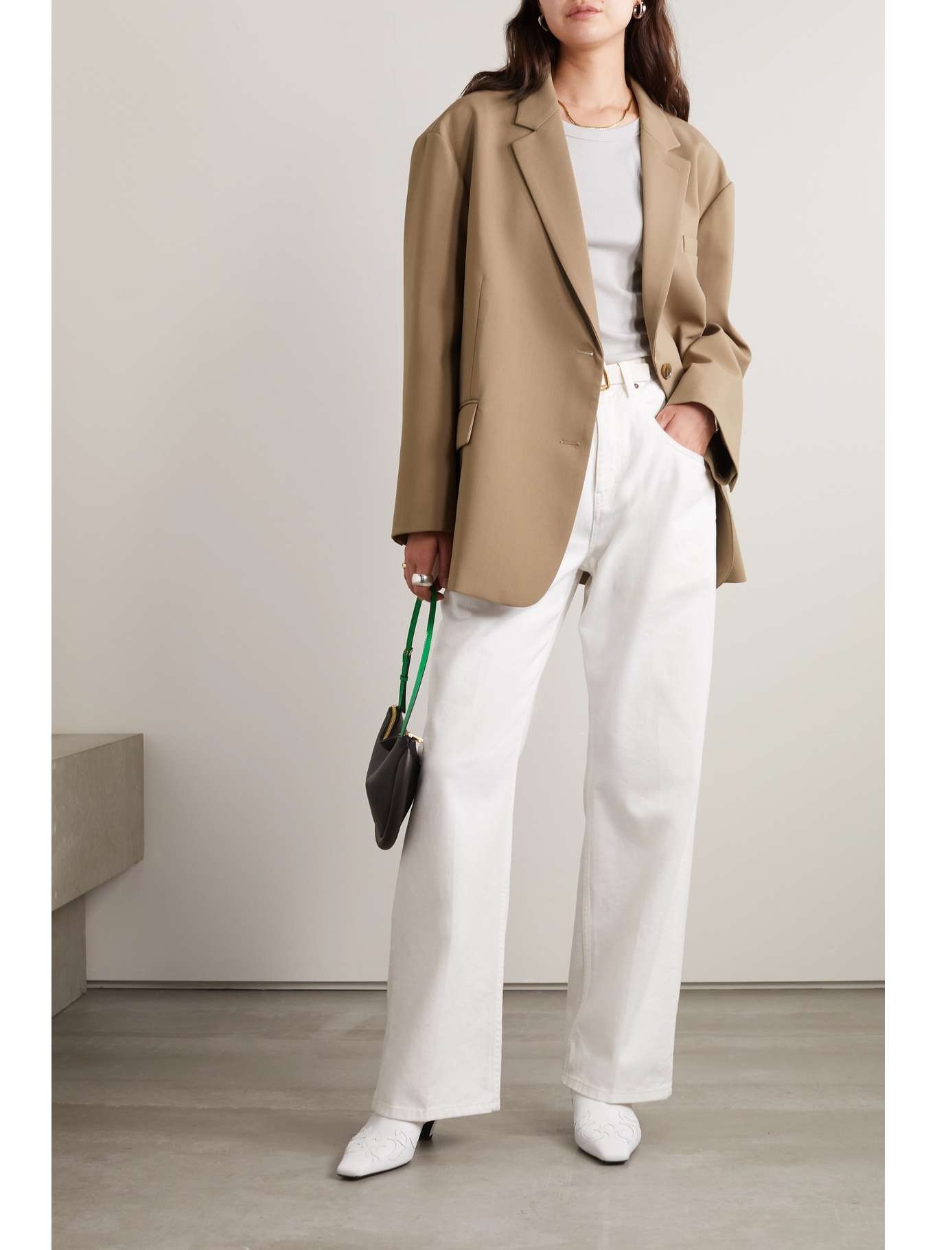 Bea crepe blazer - 2