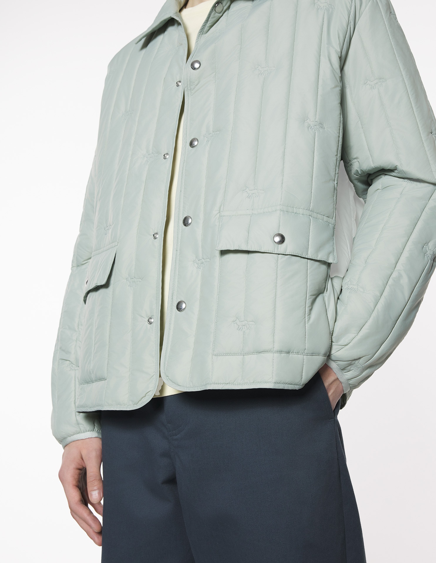 QUILTED BLOUSON - 6
