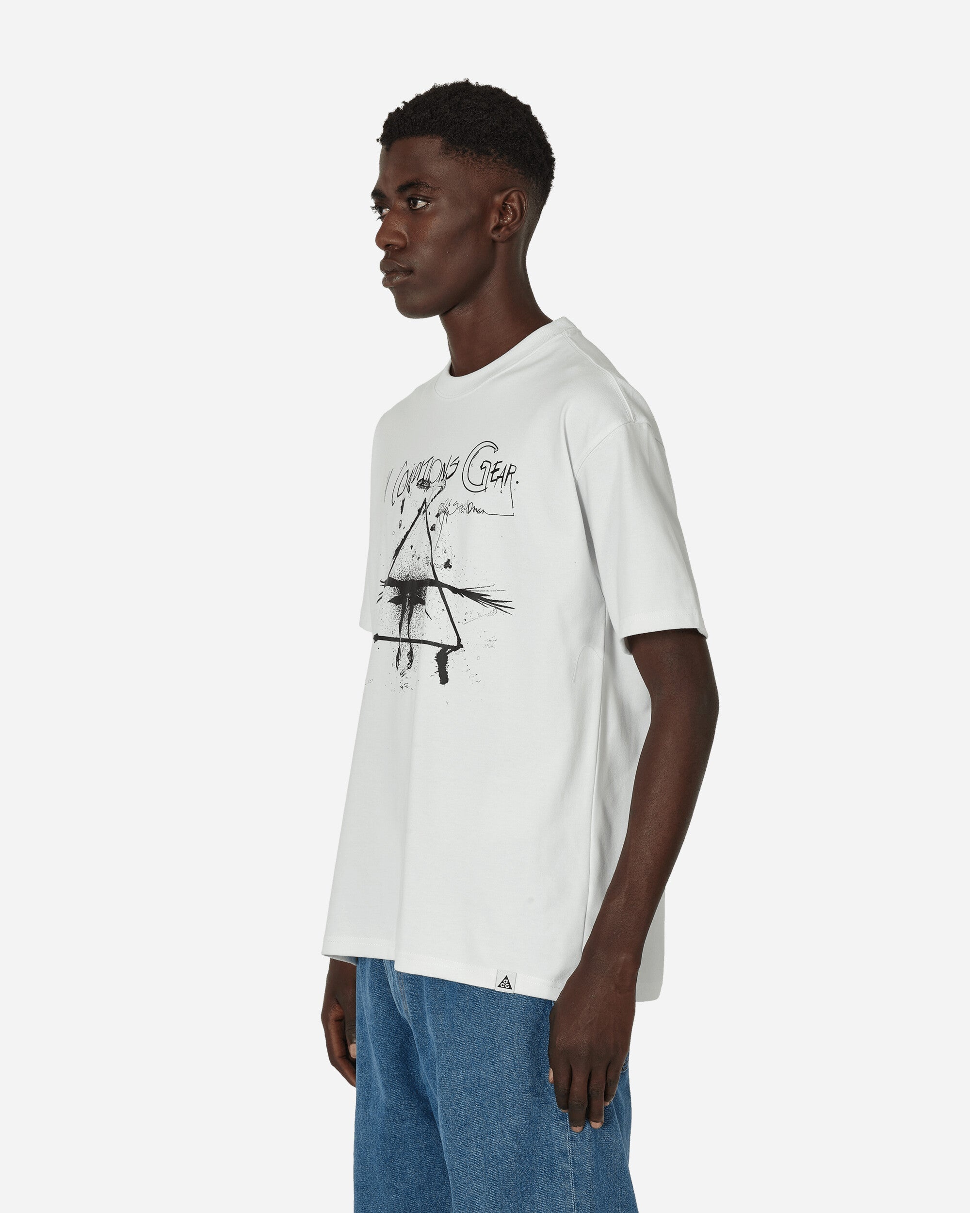 ニット・セーター Nike ACG Ralph Steadman Long Sleeve T-Shirt Summit White Nike ACG Ralph Steadman Long Sleeve T-Shirt Summit White