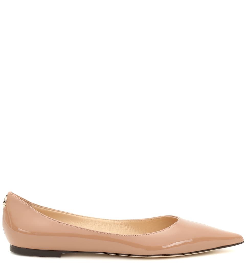 Love patent leather ballet flats - 4