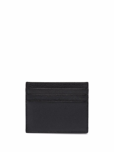 Miu Miu Madras leather card-holder outlook