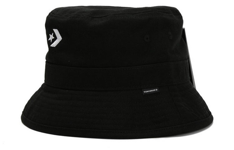 Converse Star Chevron Classic Bucket Hat 'Black' 10008505-A01 - 2