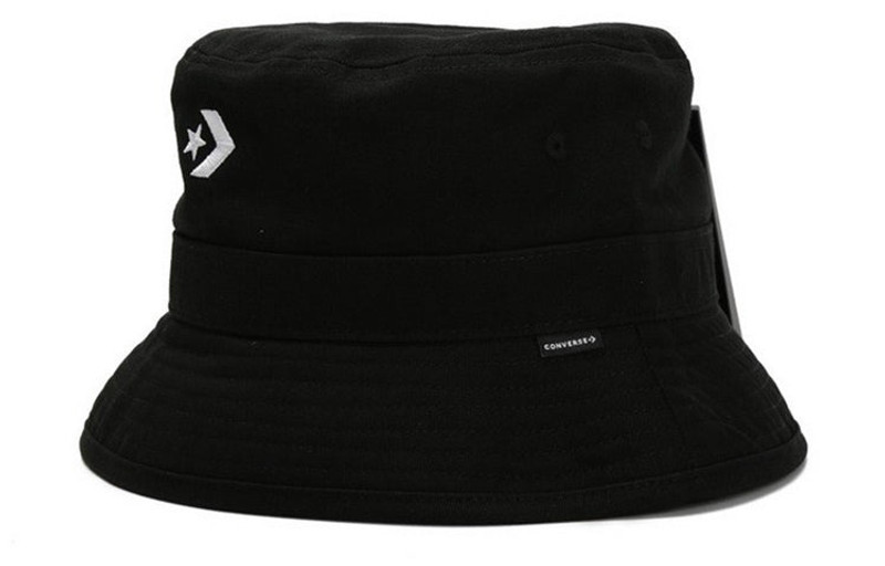 Converse Converse Star Chevron Classic Bucket Hat 'Black' 10008505-A01 outlook