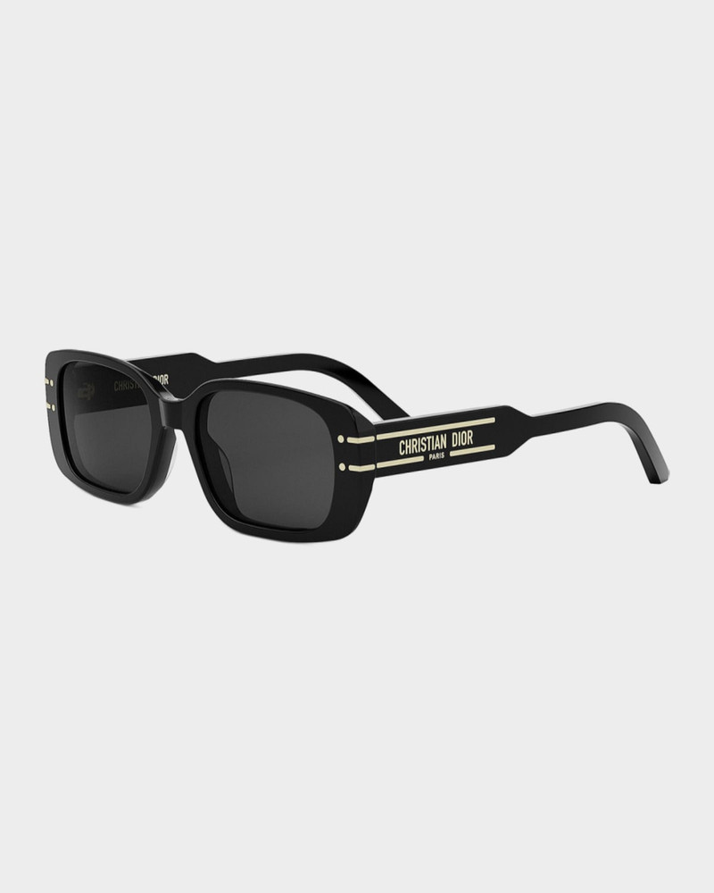 Dior signature S12I Rectangular Sunglasses outlook