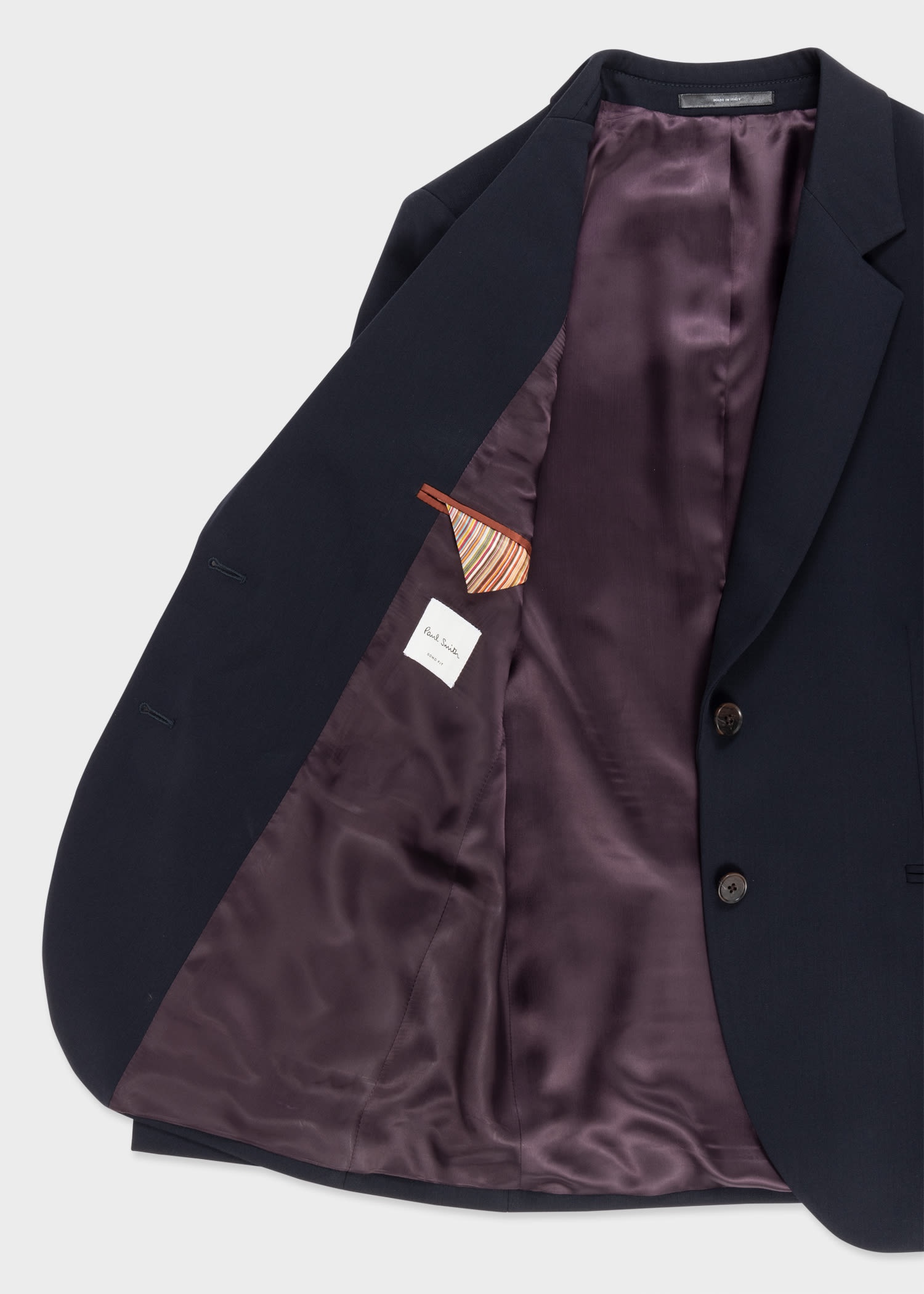 Stretch-Wool Two-Button Blazer - 2