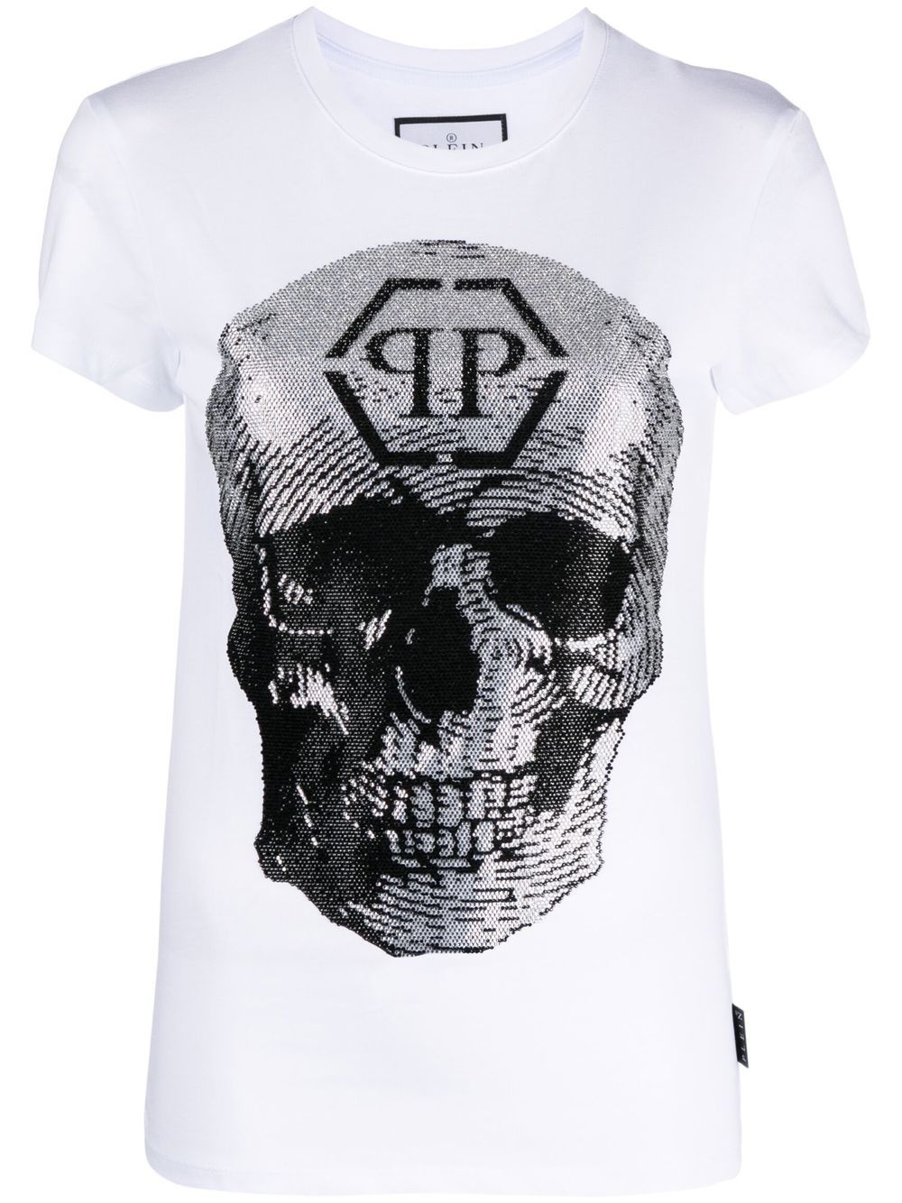 Skull print T-shirt - 1