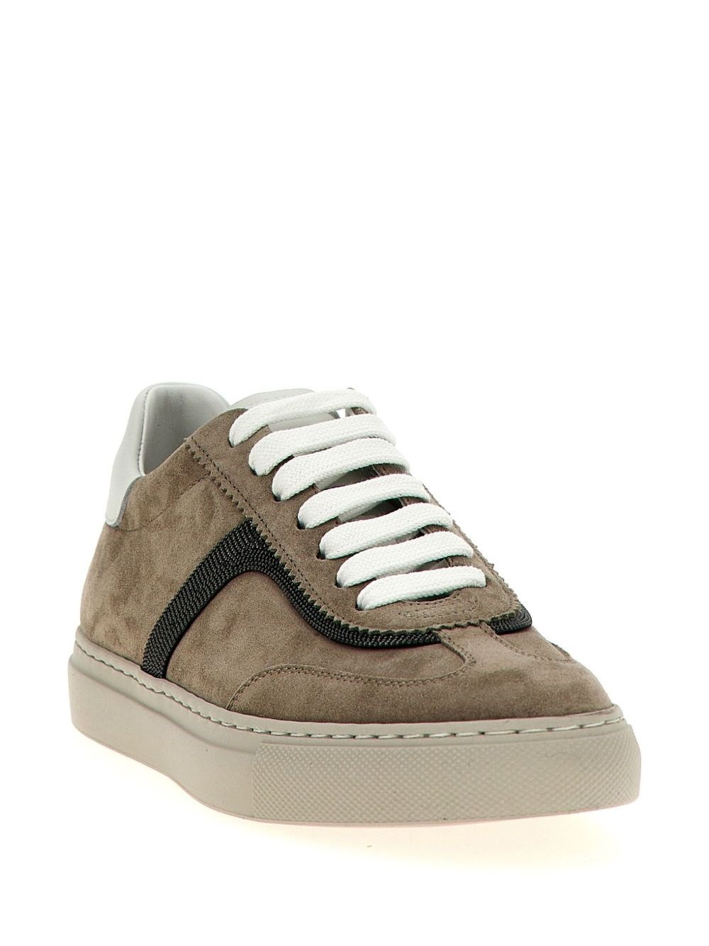 Leather sneakers - 4