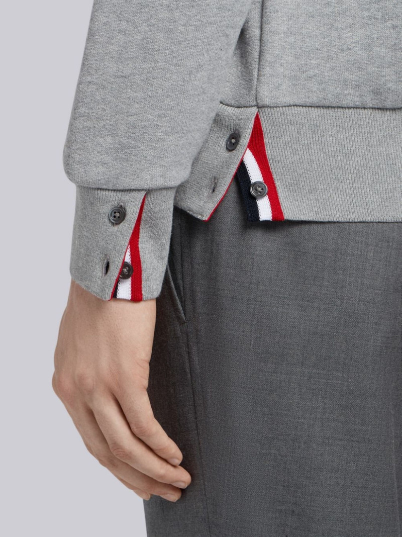 RWB stripe cotton sweatshirt 6