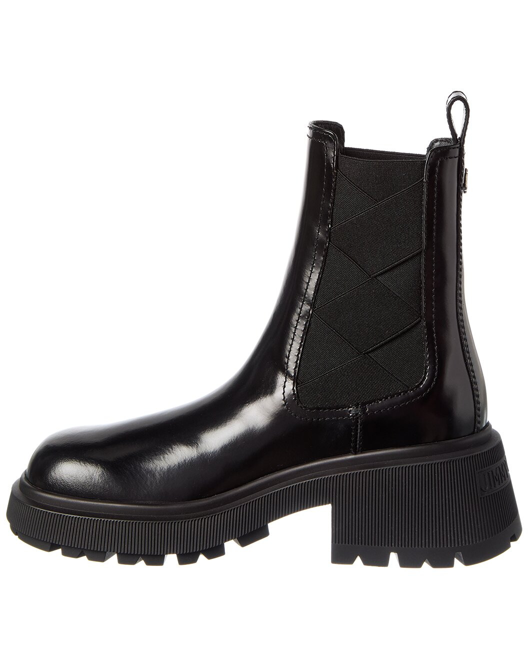 Jimmy Choo Louri Leather Combat Boot - 2