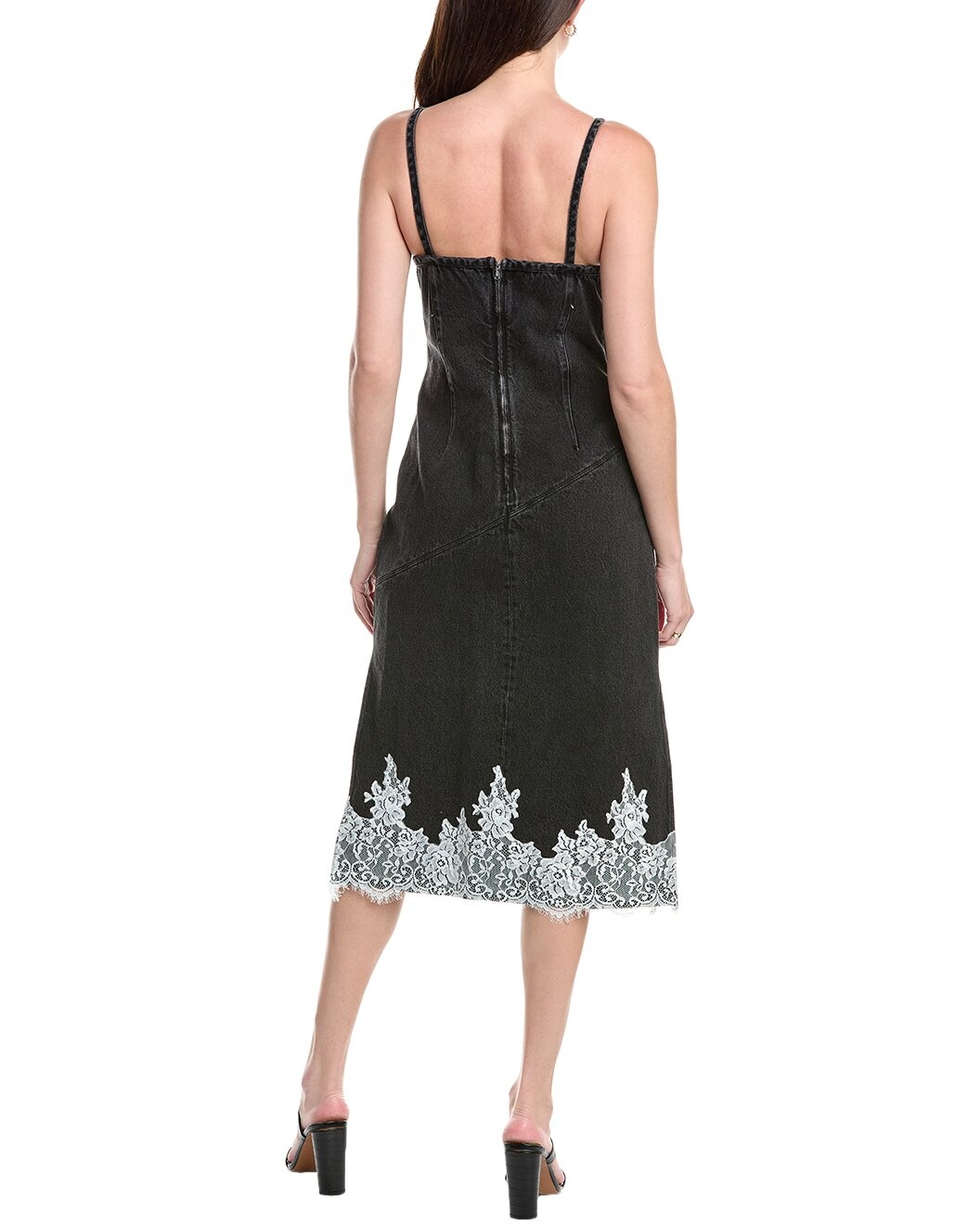 3.1 Phillip Lim Denim Slip Dress - 2