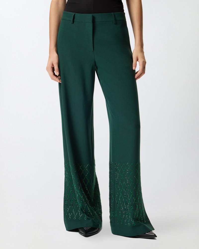WIDE-LEG TROUSERS WITH RHINESTONES 3
