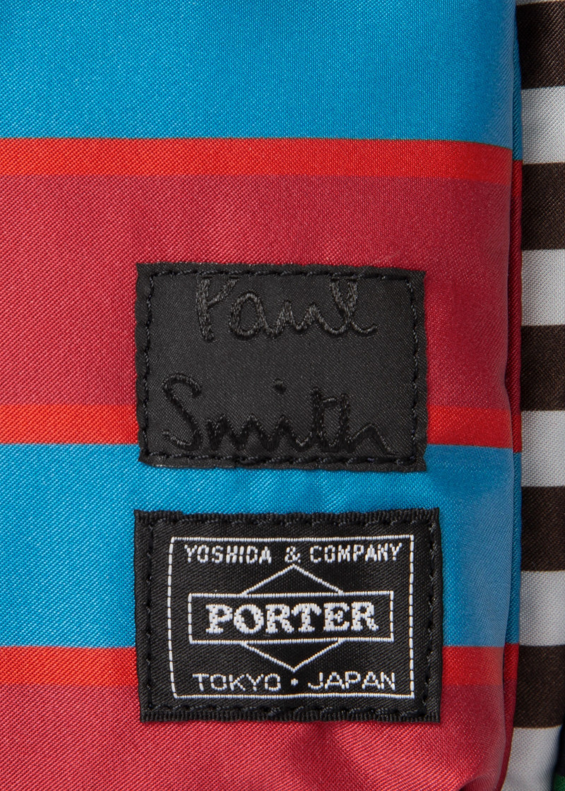 Mixed Stripe Flight Bag 4