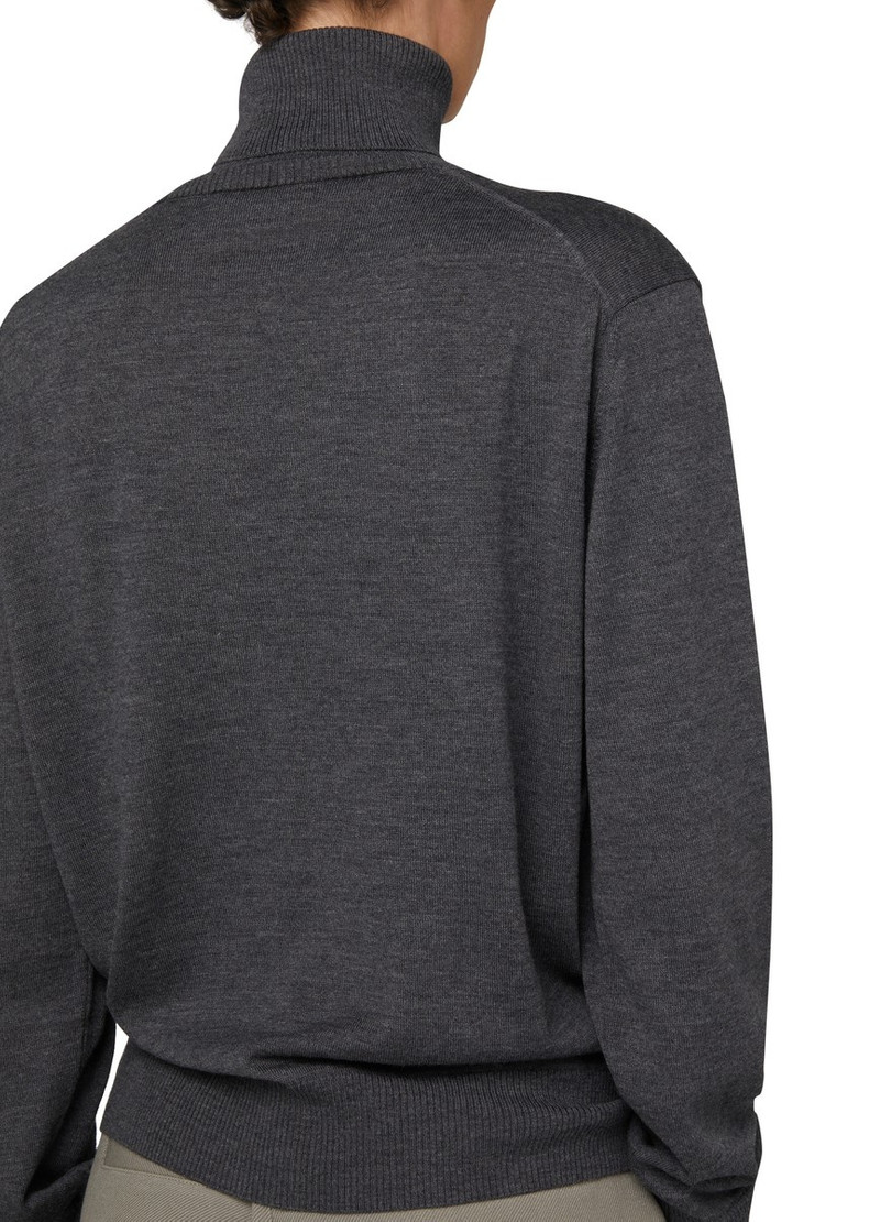 Ami de Cœur turtleneck sweater 5