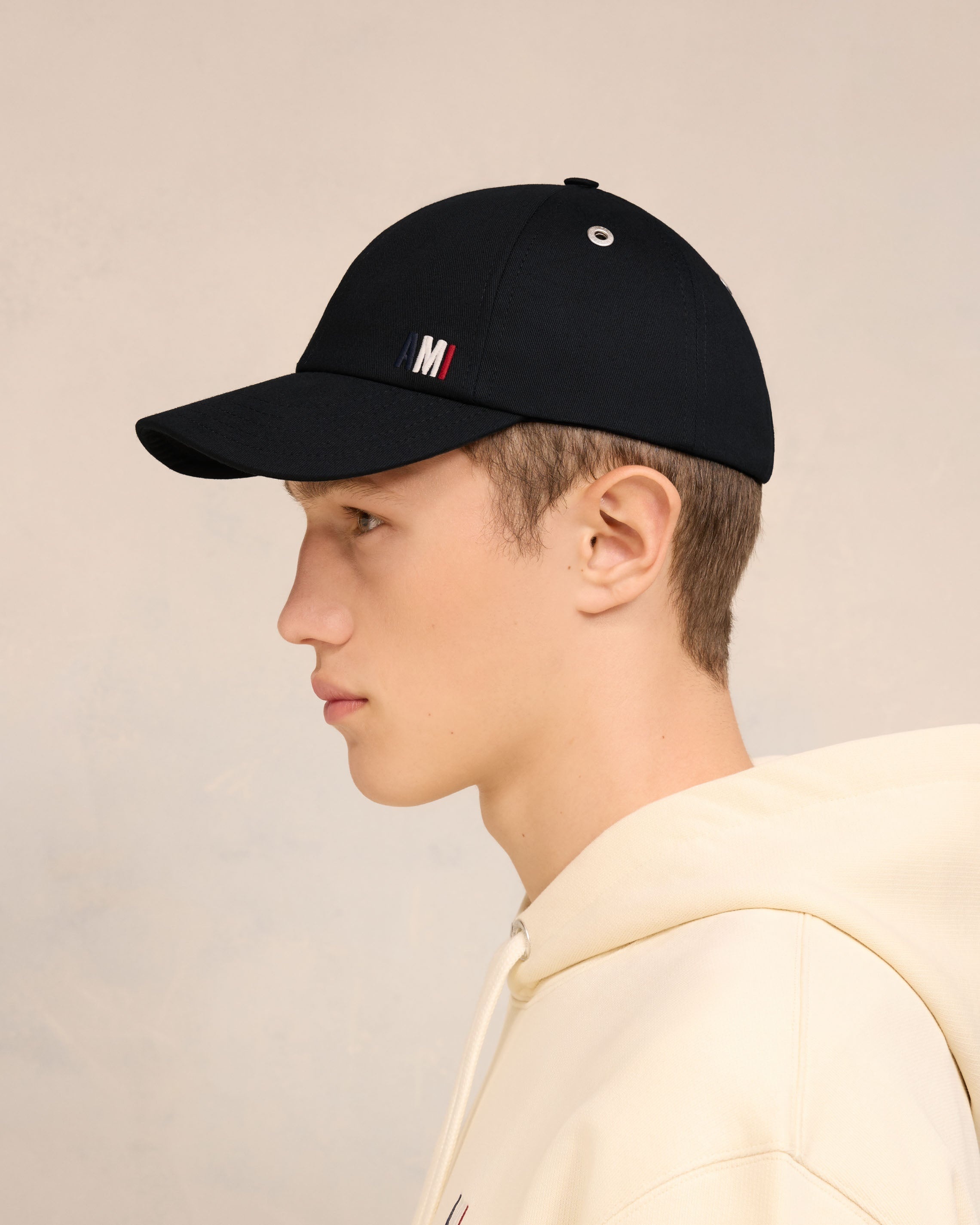 AMI EMBROIDERY CAP - 4