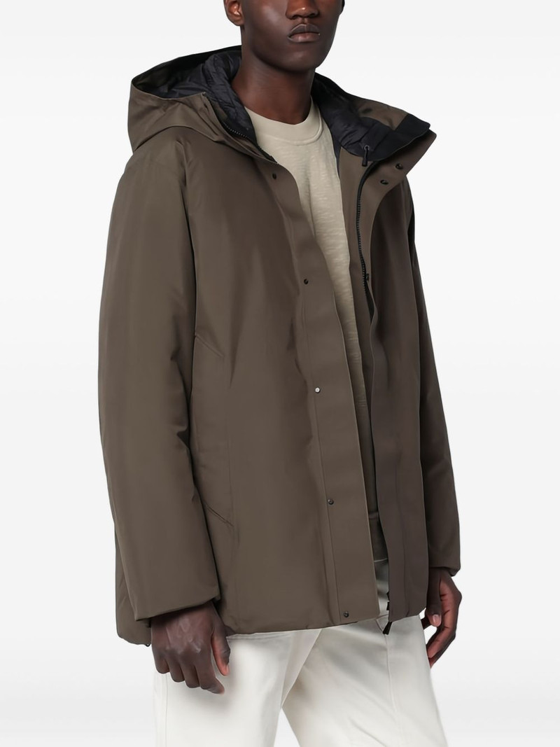hooded down jacket 1