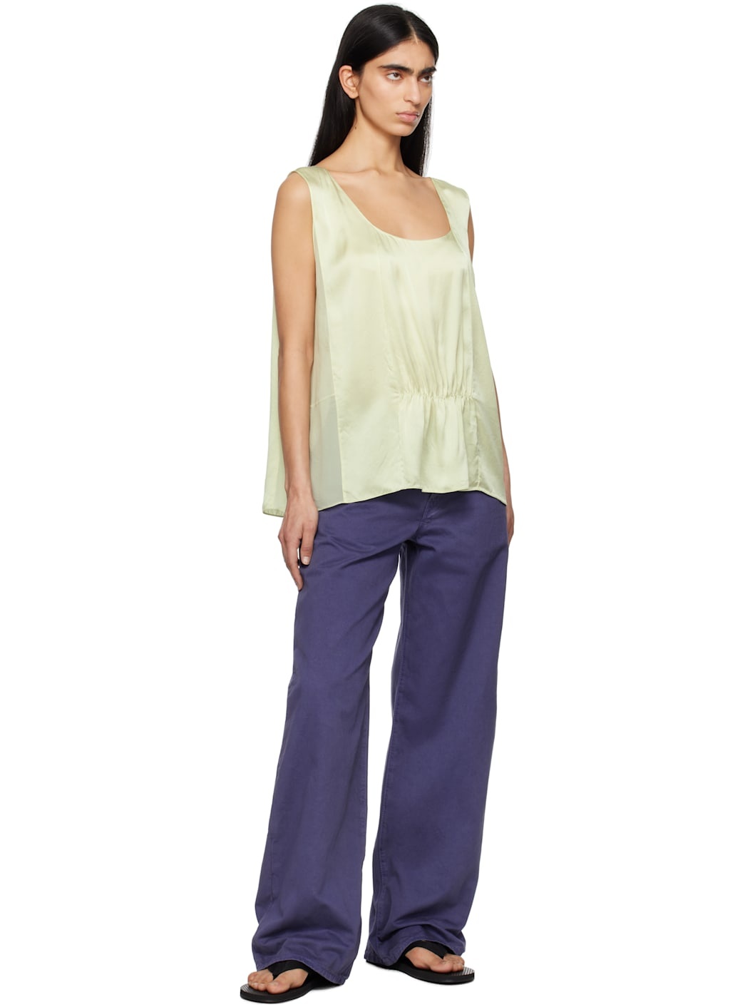 Green Dinara Tank Top - 4
