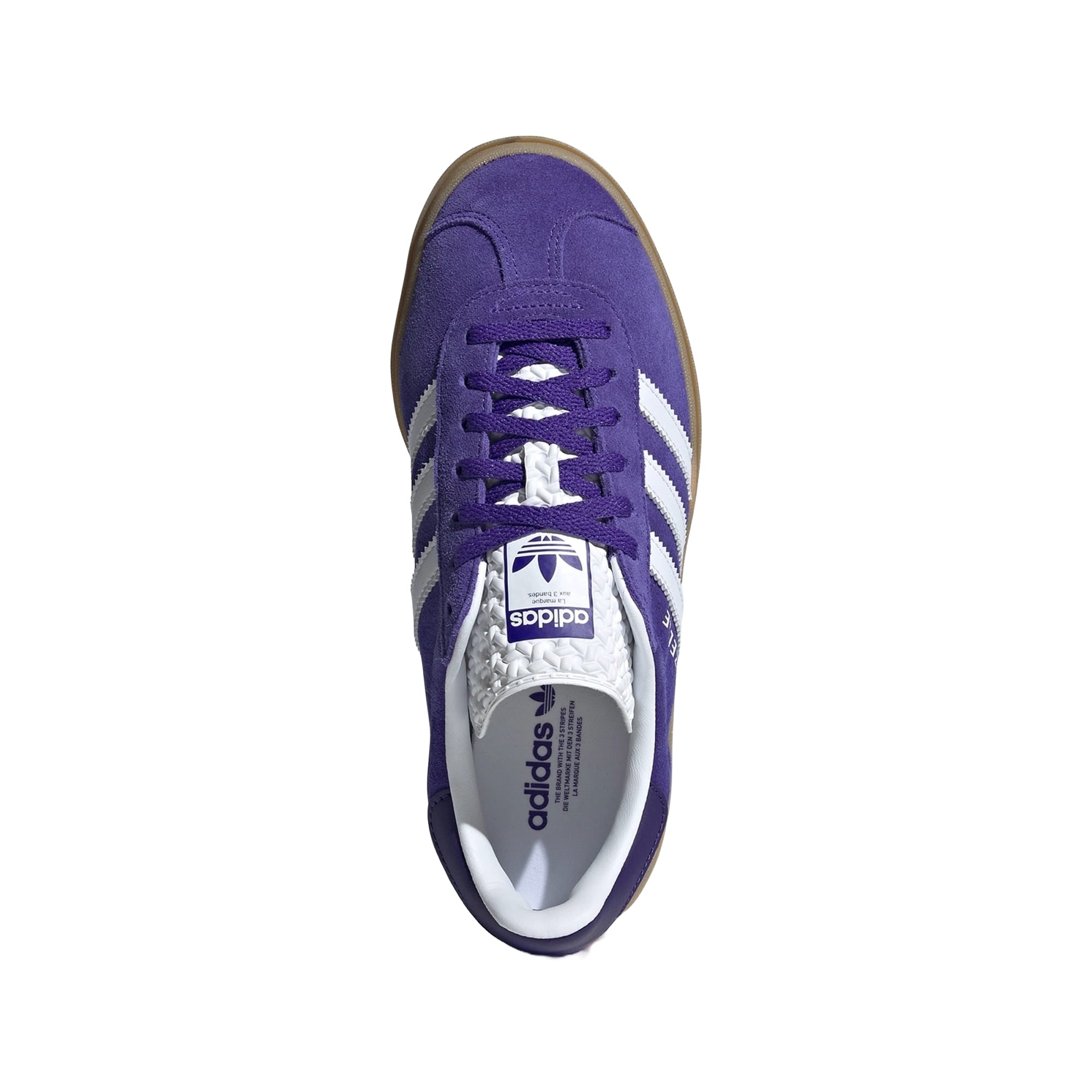 (WMNS) adidas Gazelle Bold 'Energy Ink Gum' IE0419 - 5