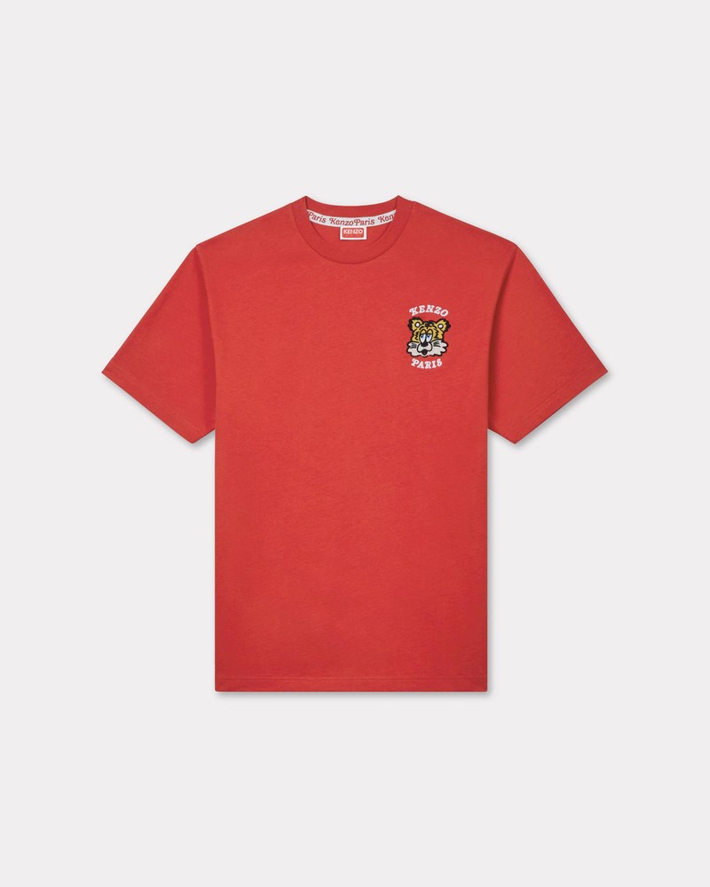 'KENZO VERDY MARKET' genderless embroidered T-shirt - 1