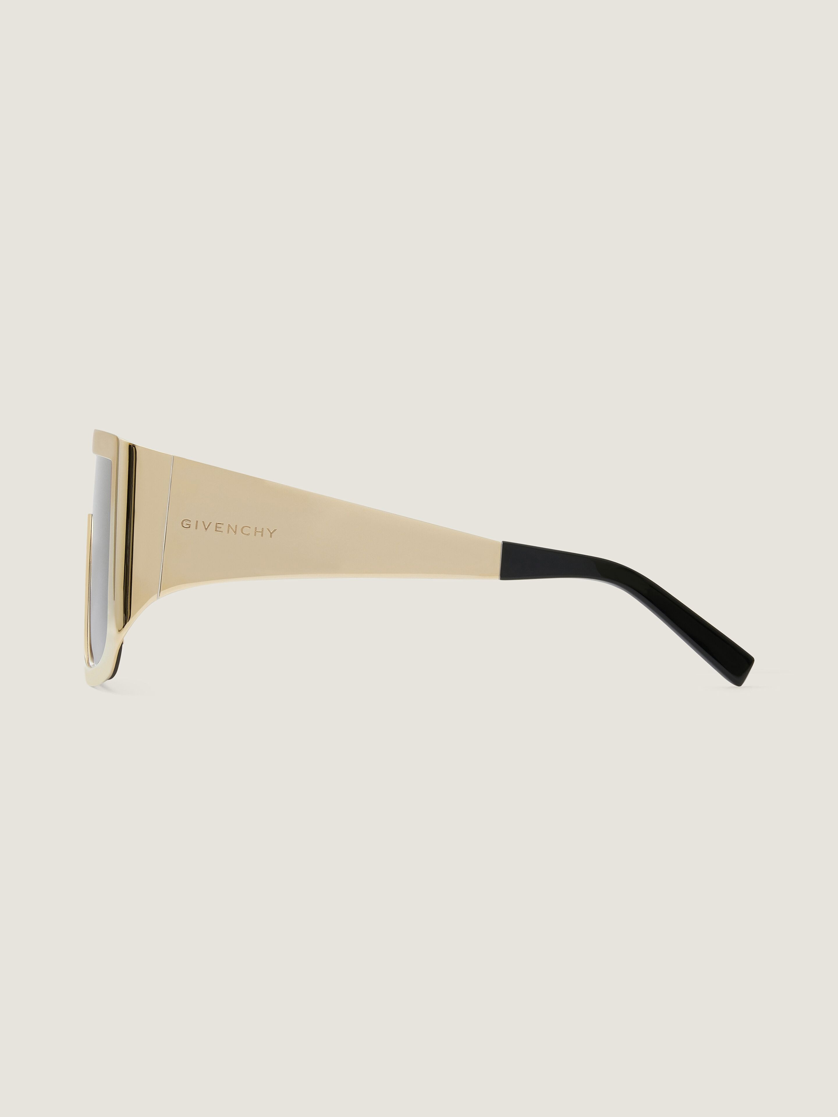 SQUARE SUNGLASSES IN METAL - 4
