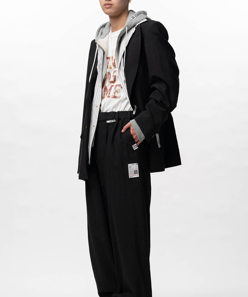Mix Layered Wool Jacket 8