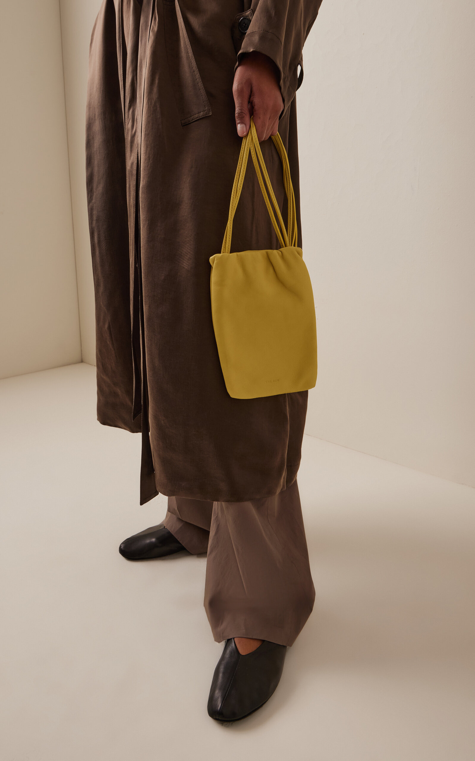 Bourse Leather Phone Case yellow - 2