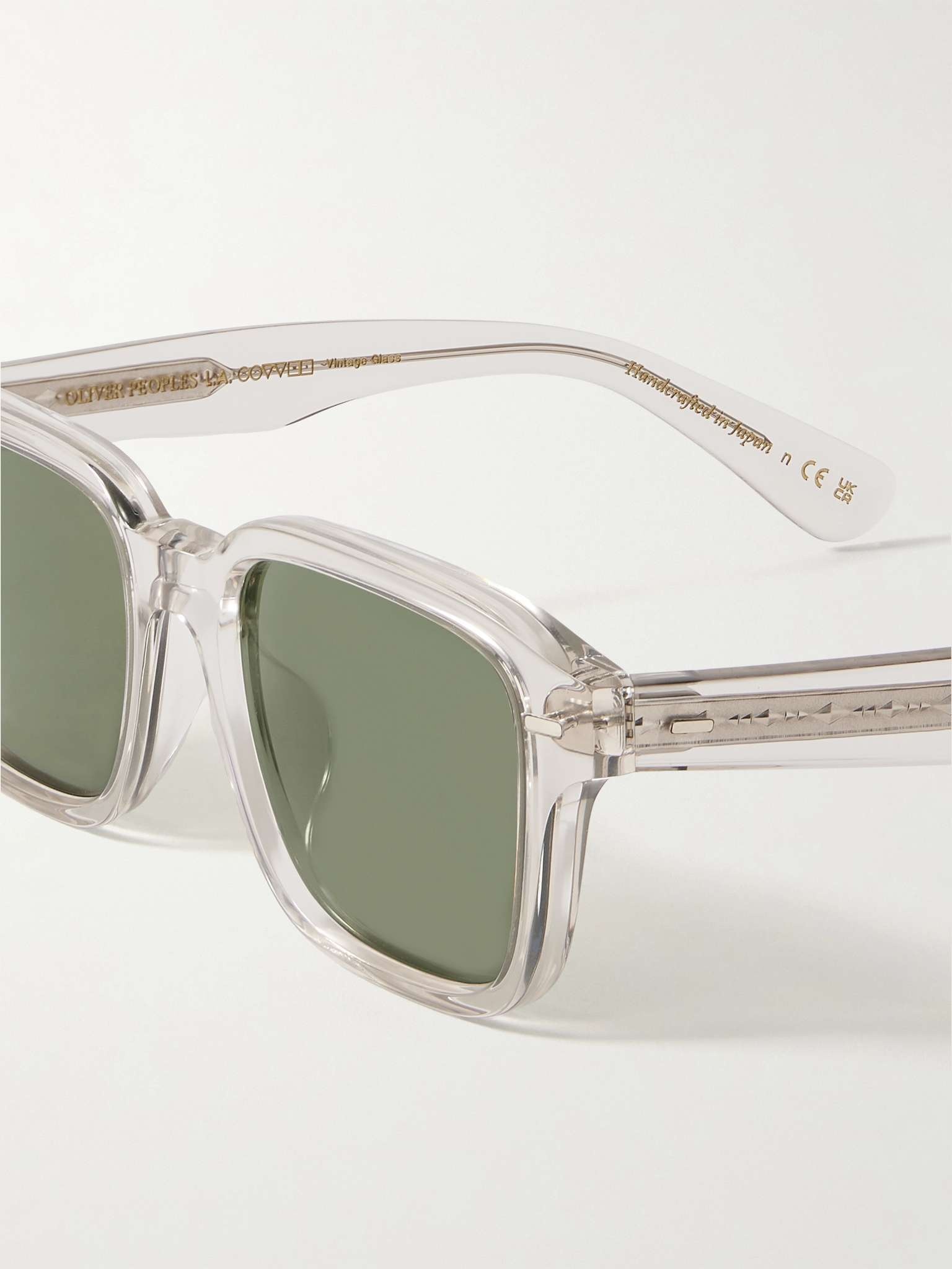 Errisson Square-Frame Acetate Sunglasses - 3