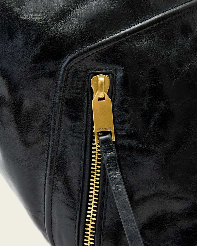 JEAN REY LEATHER TOTE BAG 5