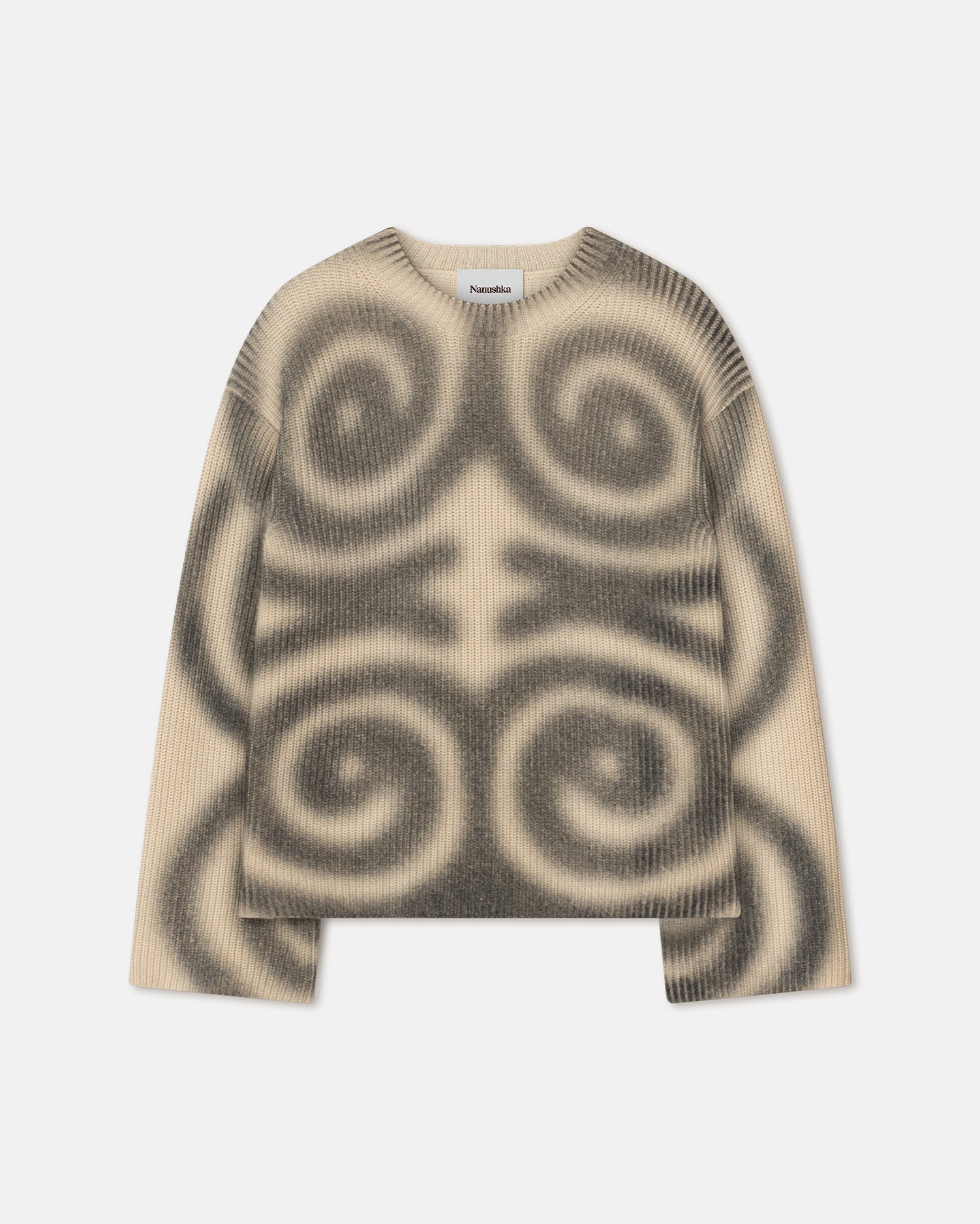Cashmere-Blend Sweater - 4