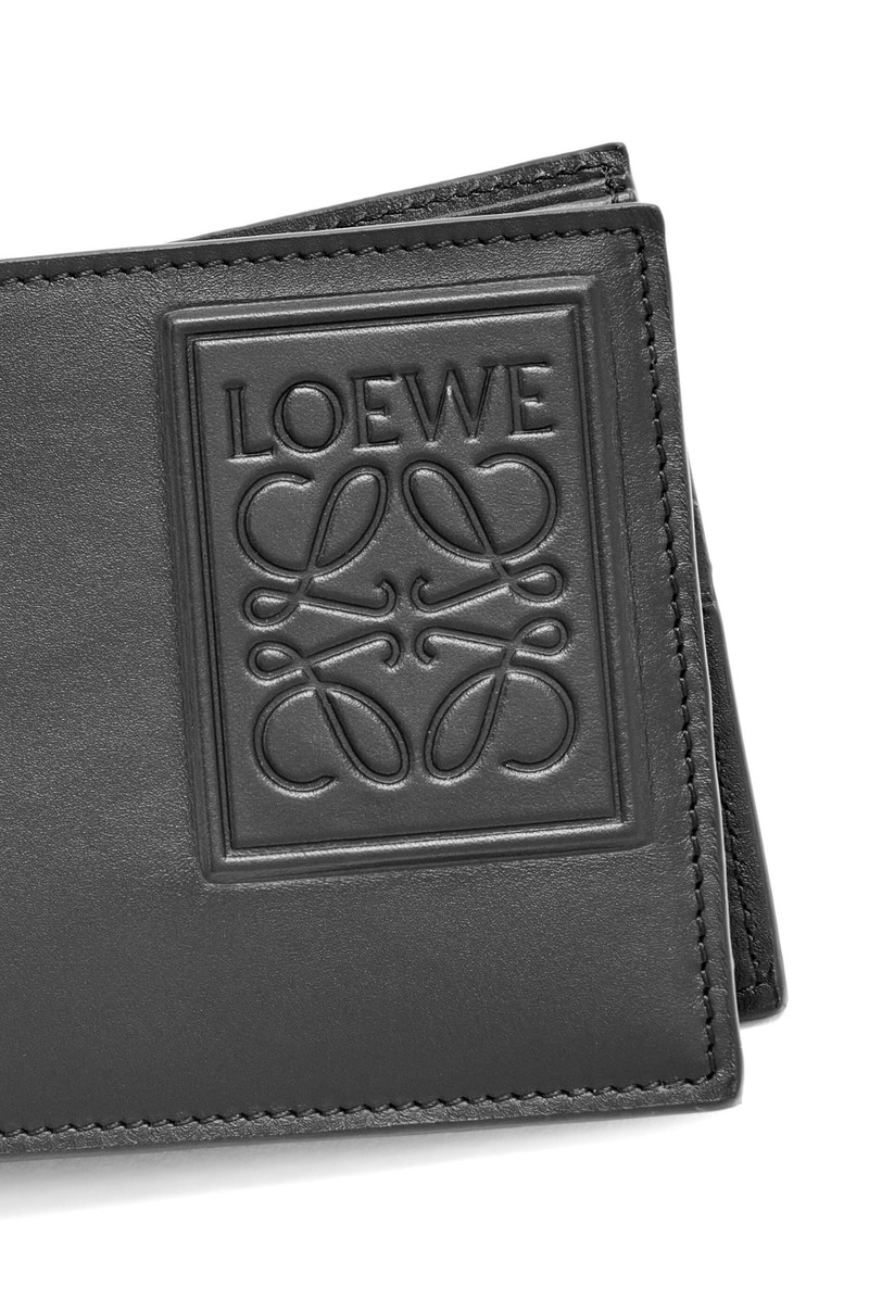 Bifold wallet in satin calfskin 5