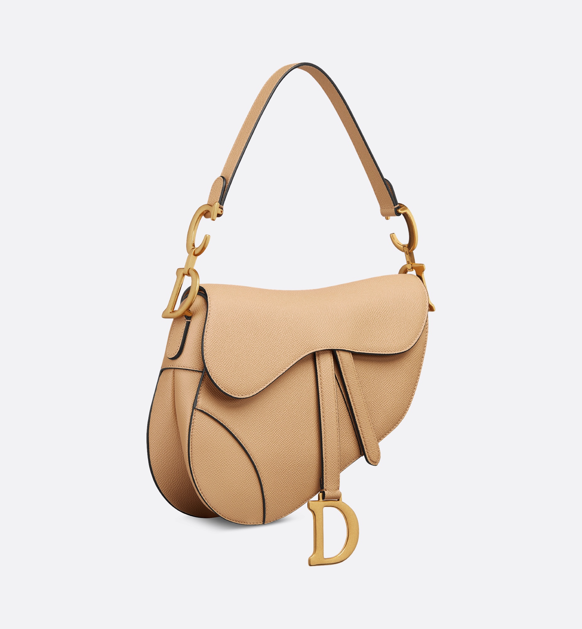 Saddle Bag with Strap - 3