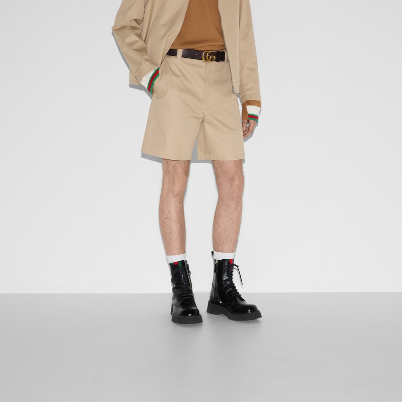 Men's boot with Web 3