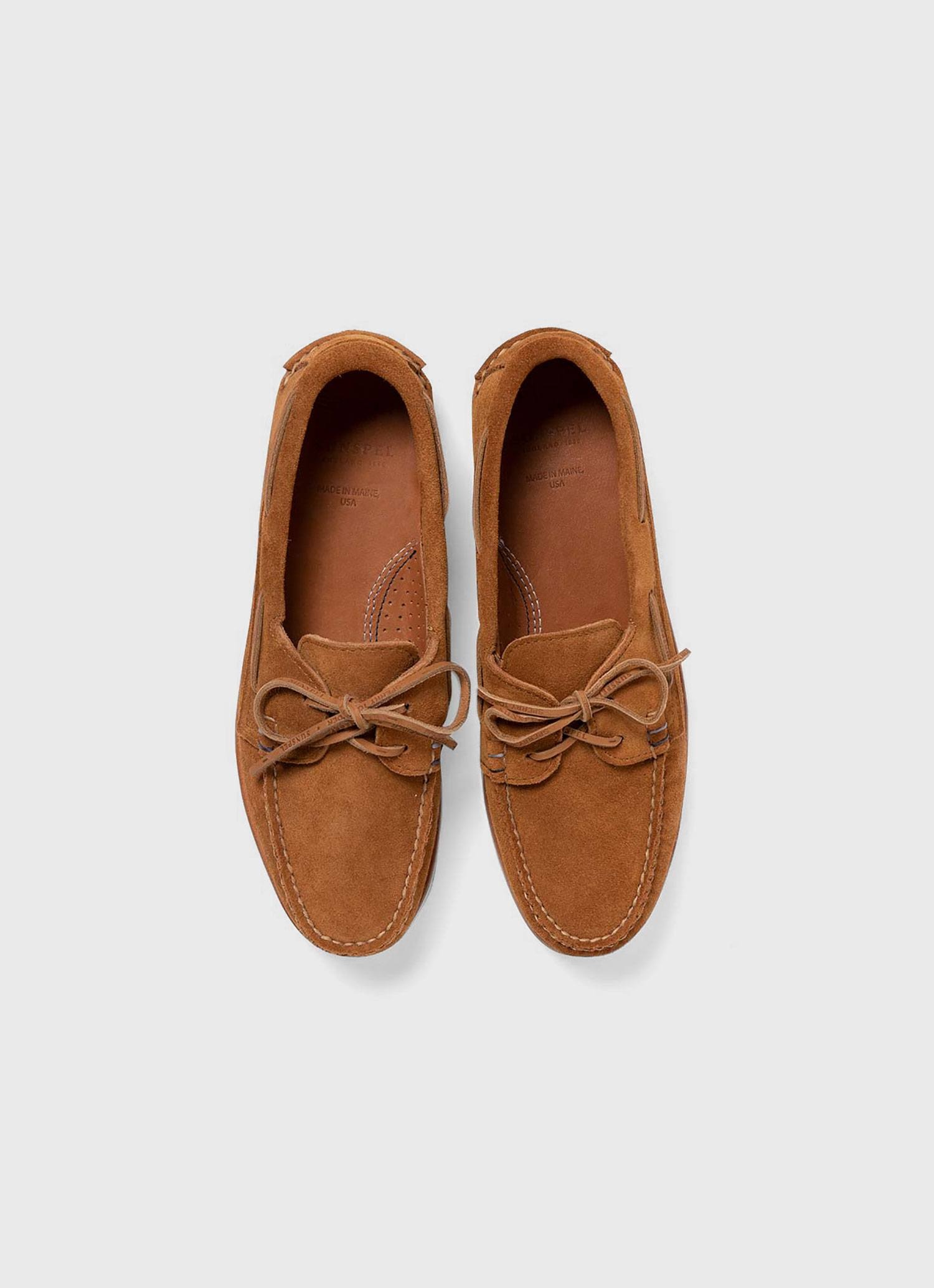 Sunspel and Sperry Suede Boat Shoe - 4