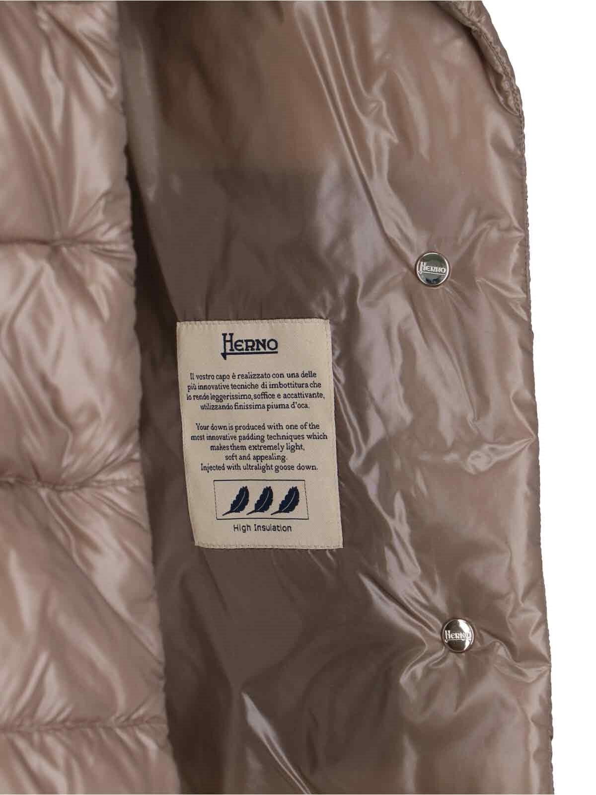 LONG DOWN JACKET "DORA" - 4