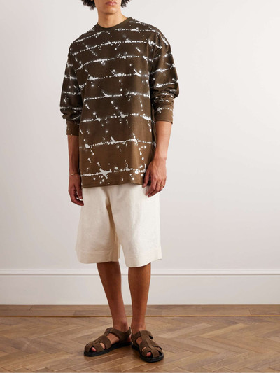 Jil Sander Oversized Ombré Printed Cotton-Jersey T-Shirt outlook