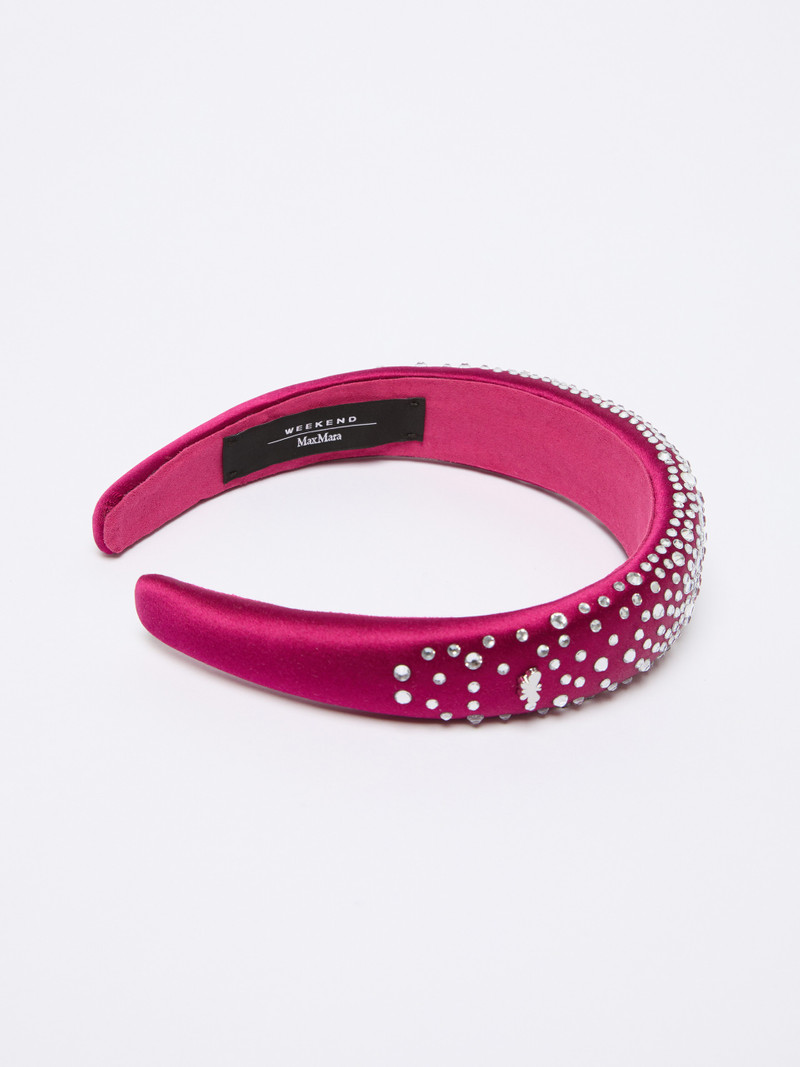 ヘアアクセサリー WEEKEND MAX MARA Woman Hairband Red 2415751045600 022 Jewelry and accessories Hair accessories Woman | Max Mara