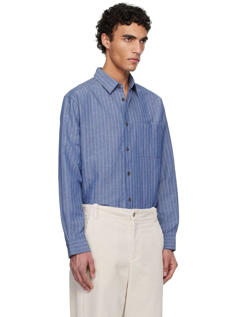 A. P.C. Blue Malo Shirt 2
