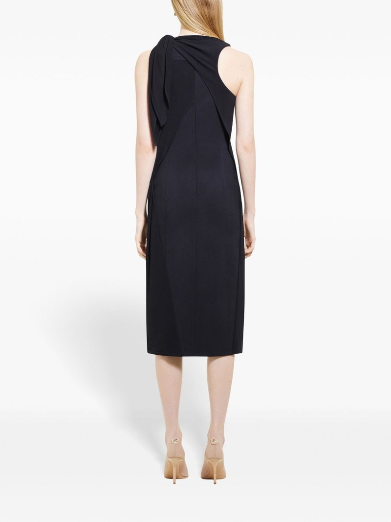 Drapé midi dress 4