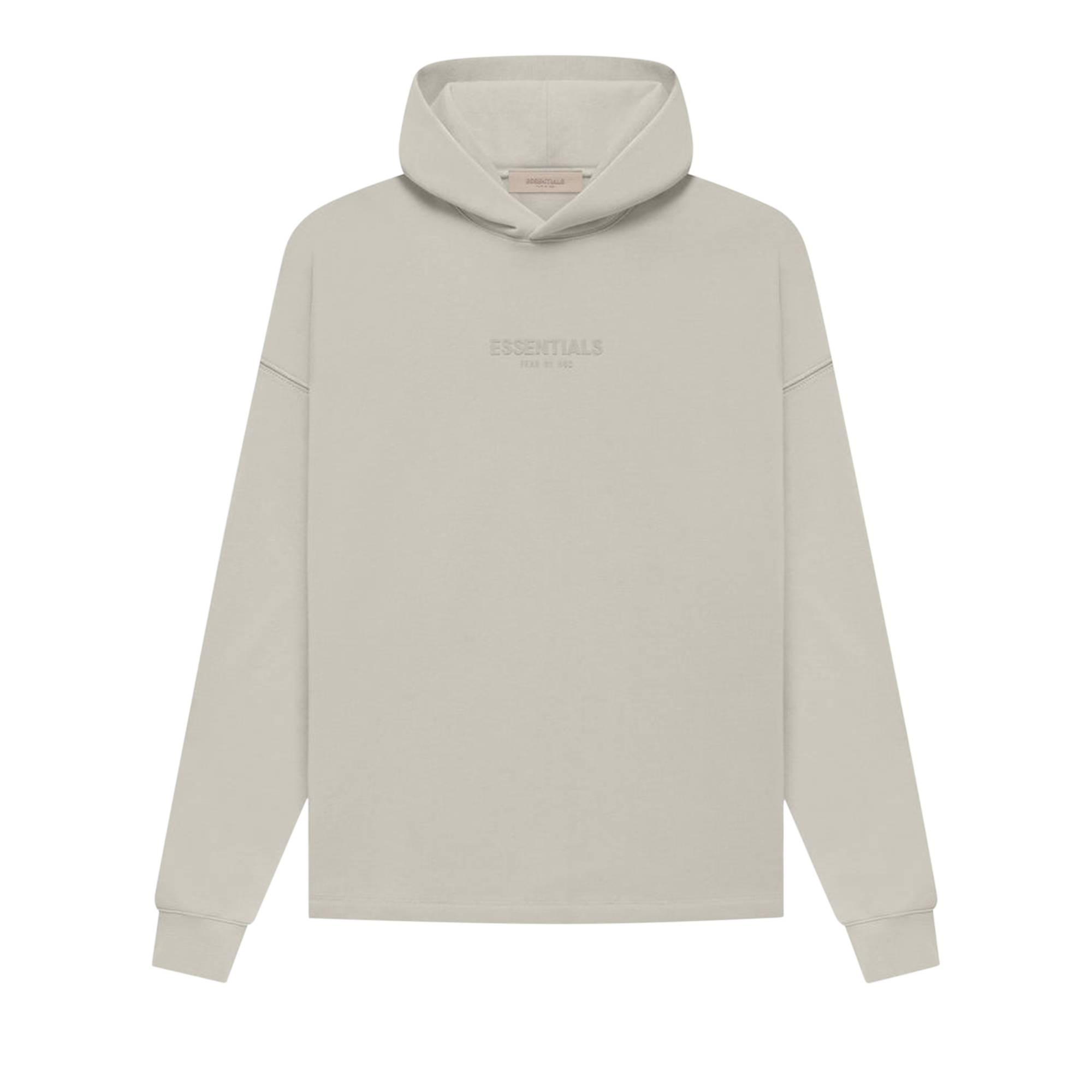 Fear of God Essentials Relaxed Hoodie 'Smoke' - 1