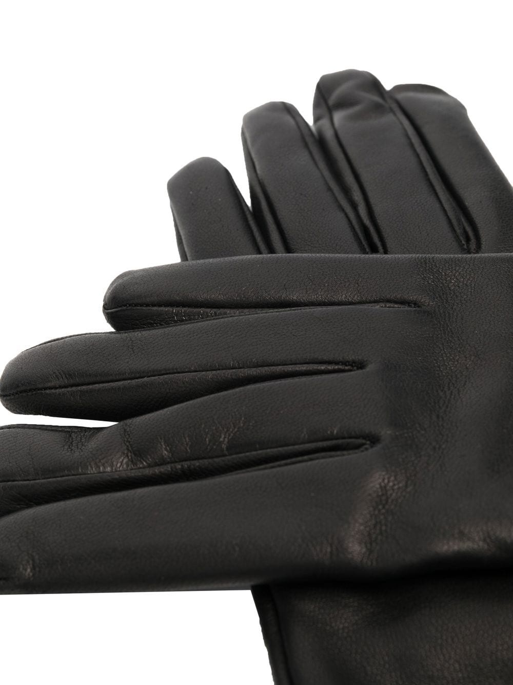 silk-lined leather gloves - 2