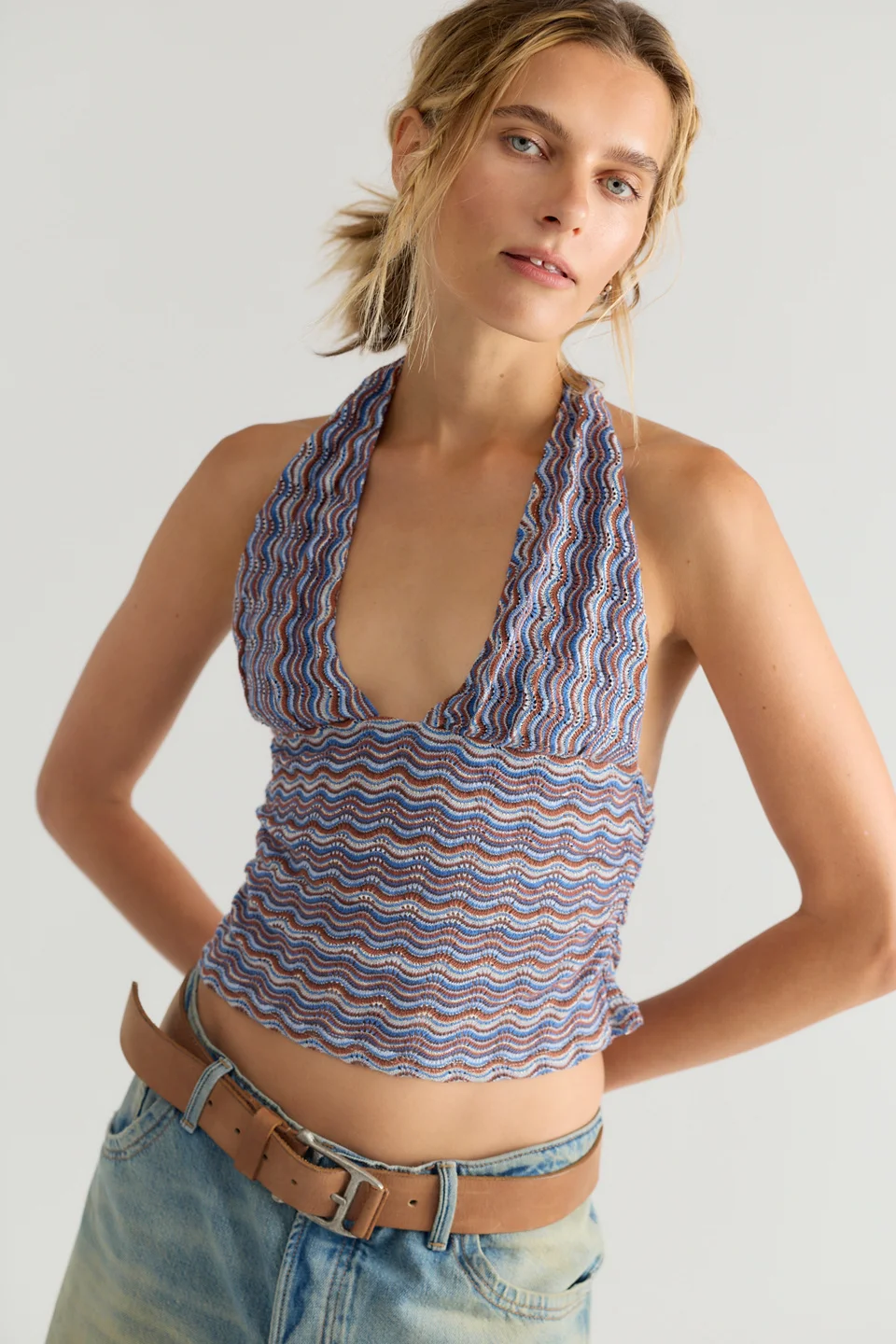 Ashton Halter Tank - 1