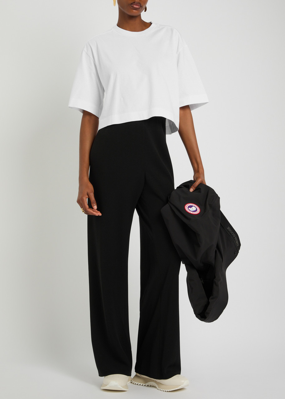 Canada Goose Addison Cropped Cotton T-shirt - 4