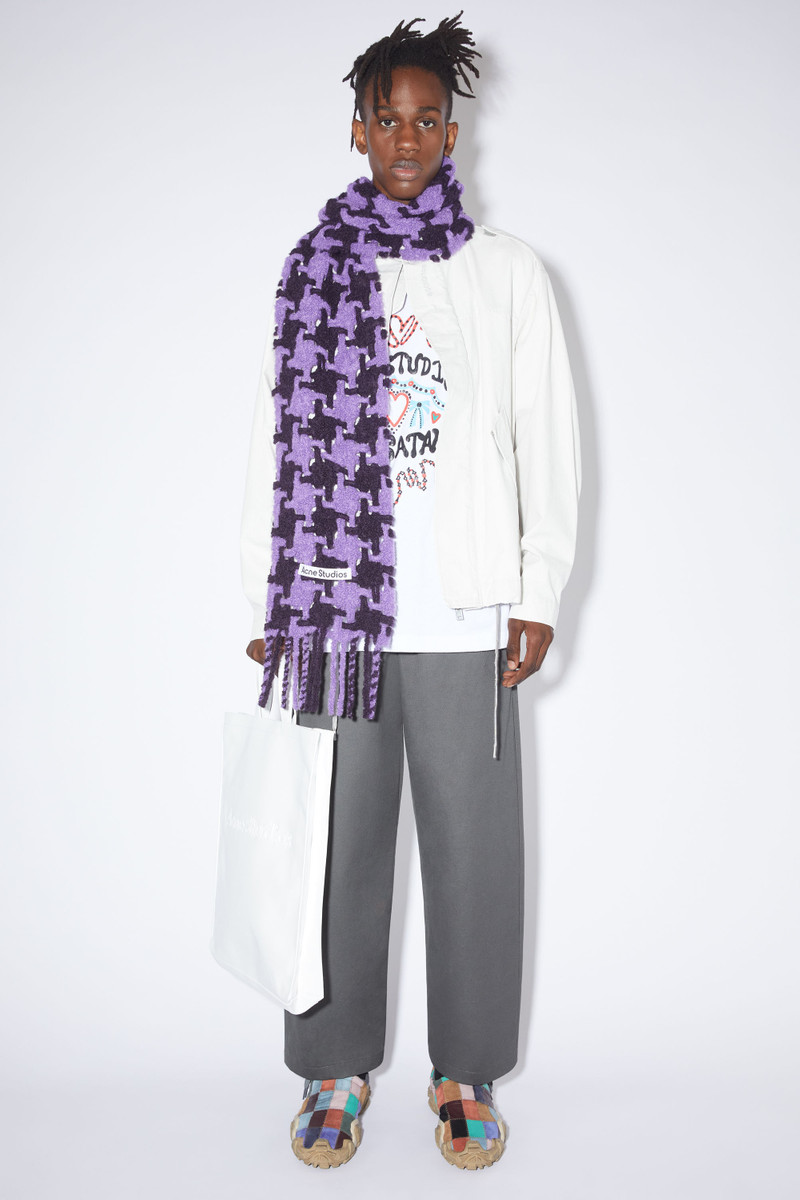 Acne Studios Relaxed fit trousers - Graphite grey outlook