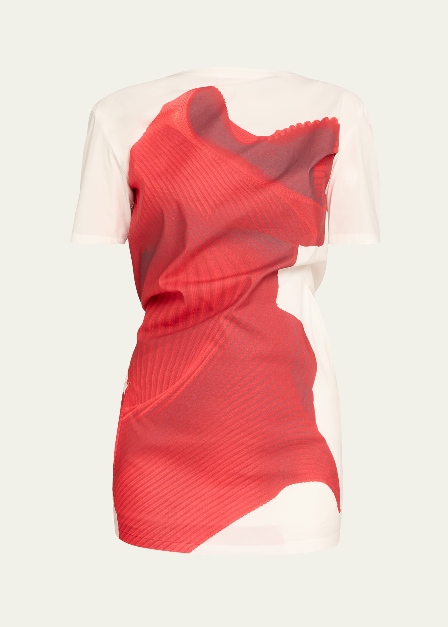 Knit (As Represented) Short-Sleeve Top - 1