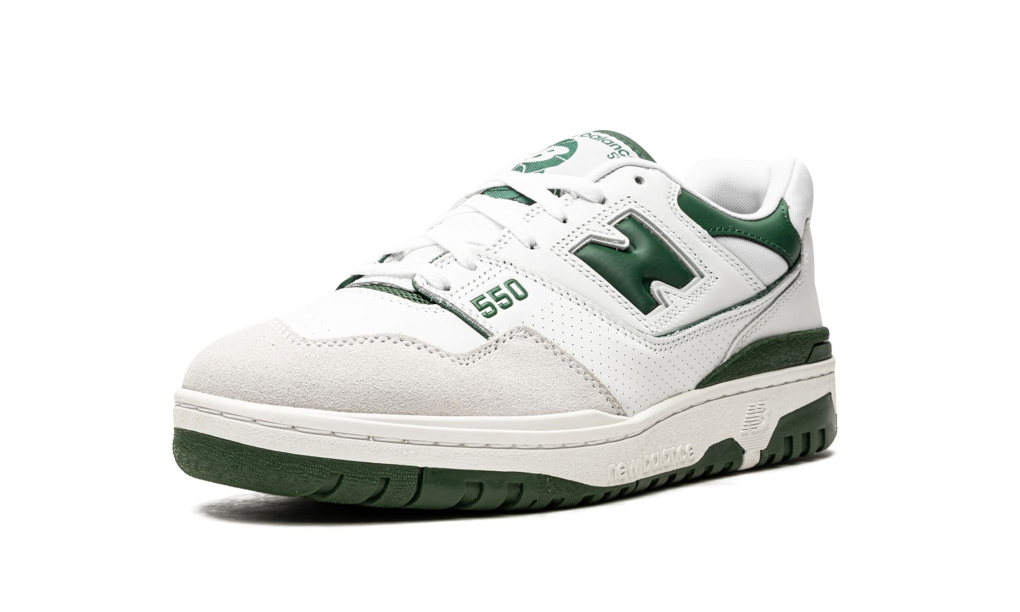 550 "White / Green" - 4