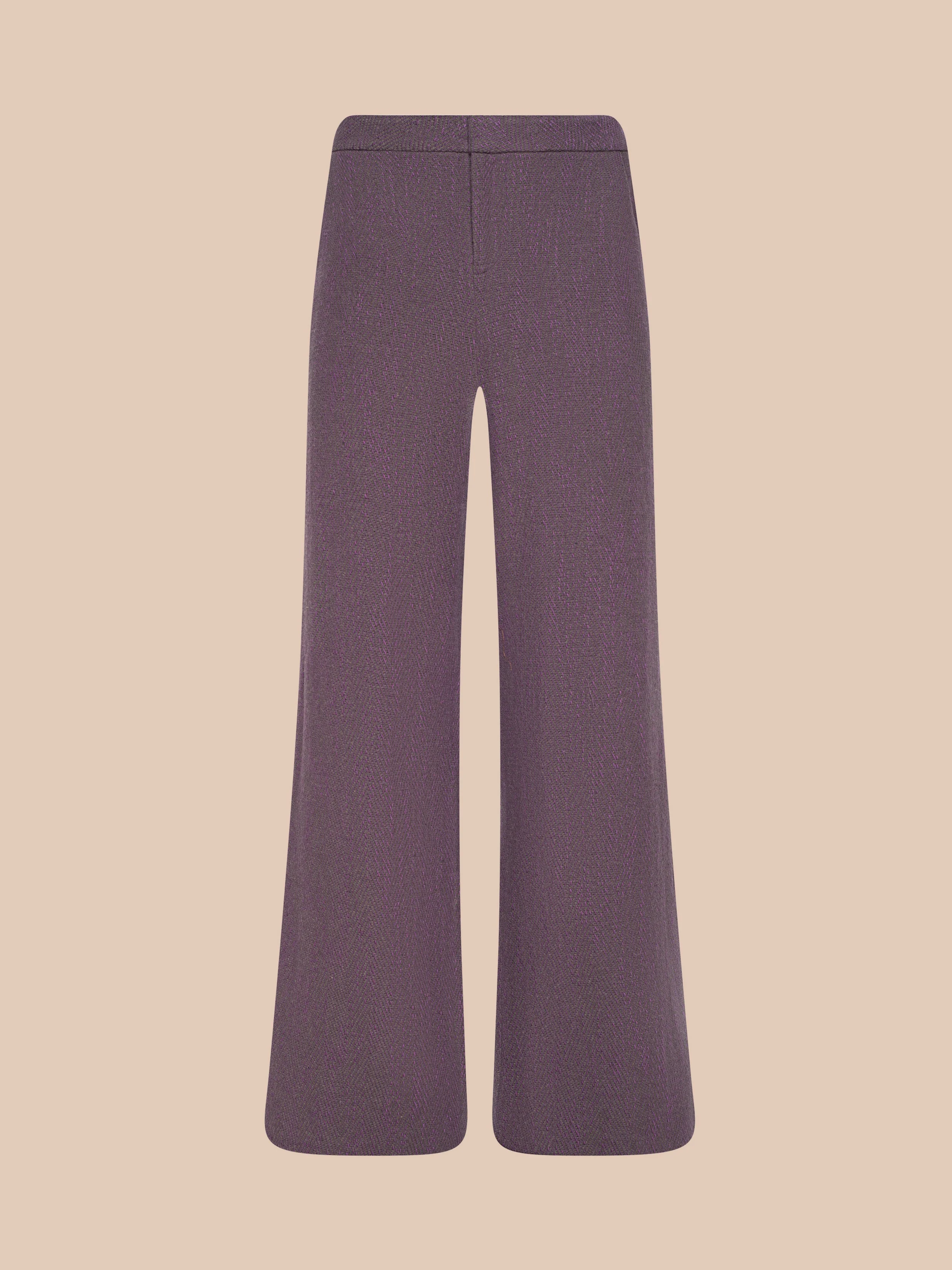 Livvy Straight-Leg Trouser - 1